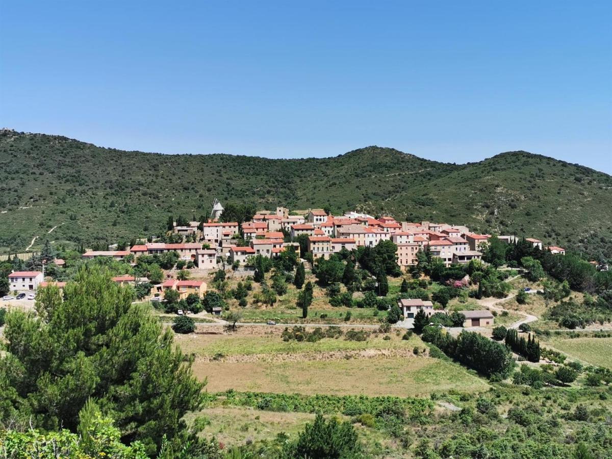 Gite La Tramontane Villa Cucugnan Eksteriør billede
